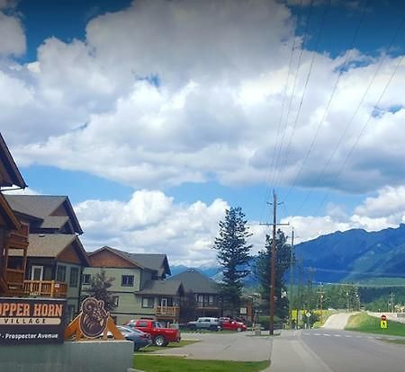 Mountain View Radium Condo - Copper Horn Village Radium Hot Springs Exteriör bild