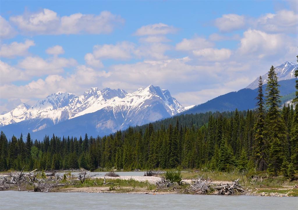 Mountain View Radium Condo - Copper Horn Village Radium Hot Springs Exteriör bild